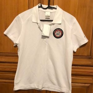 Women golf Nike dri-fit shirt